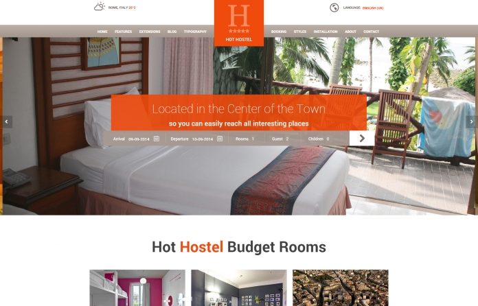 Hot Hostels